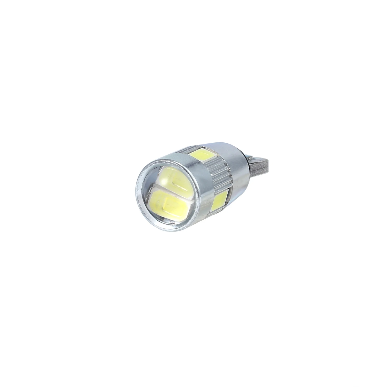 Jutech 10x T10 6 SMD 5630 чип светодиодный W5W Canbus парковочный светильник белый супер