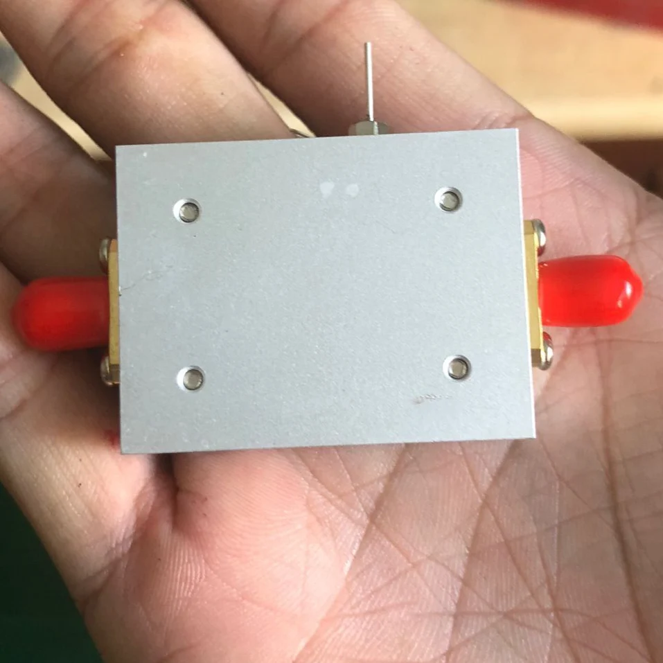 RF Biaser Bias Tee 10M 6 ГГц блок питания постоянного тока + чехол для HAM radio RTL SDR LNA усилитель