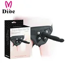 Анальная пробка DIBE вибратор Strapon для женщин, 7-скоростной пульт дистанционного управления, Анальная пробка, секс-игрушки для пар, унисекс