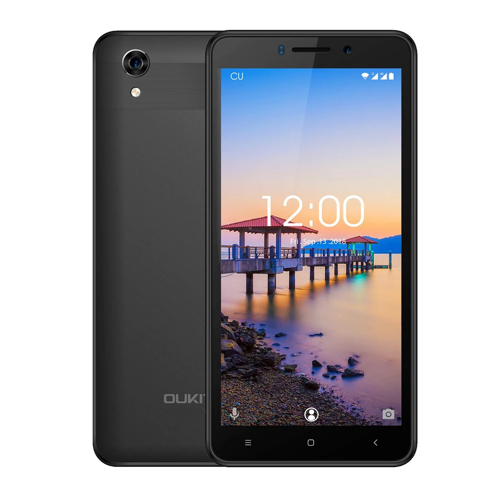 Смартфон OUKITEL C10 Pro 1+8ГБ экран 5&quot разрешение 960х480 камера 5+2Мп поддержка 4G