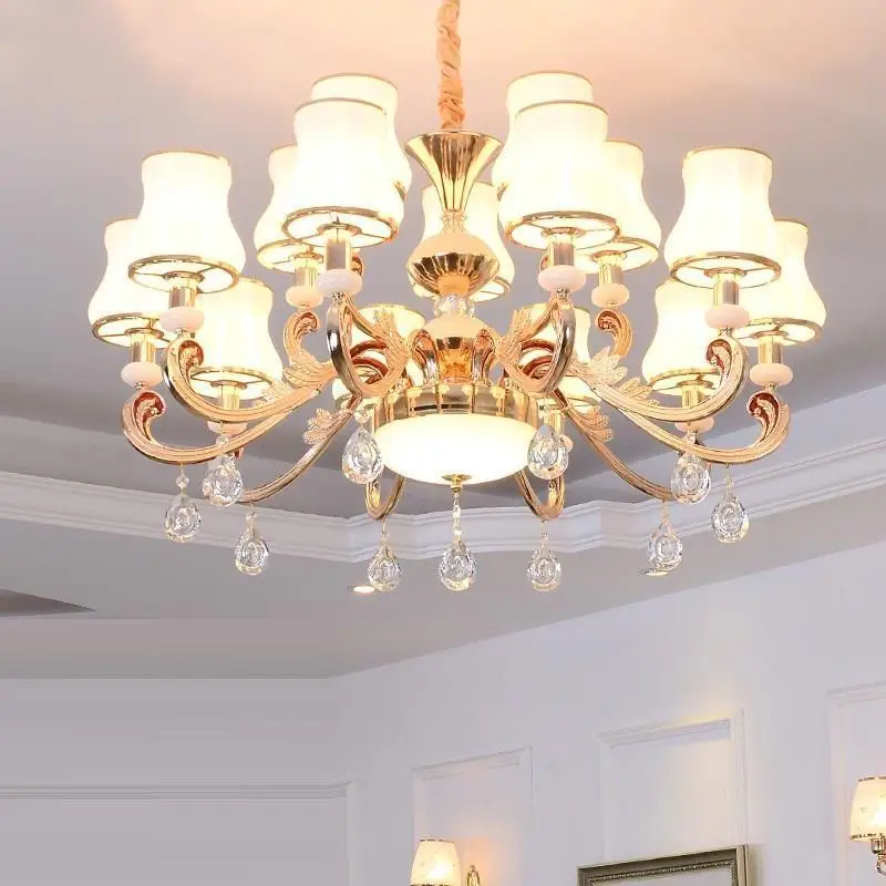 Лампа Lampen Industrieel Pendelleuchte блеск для кварто Декор дома подвесной светильник Crystal Light