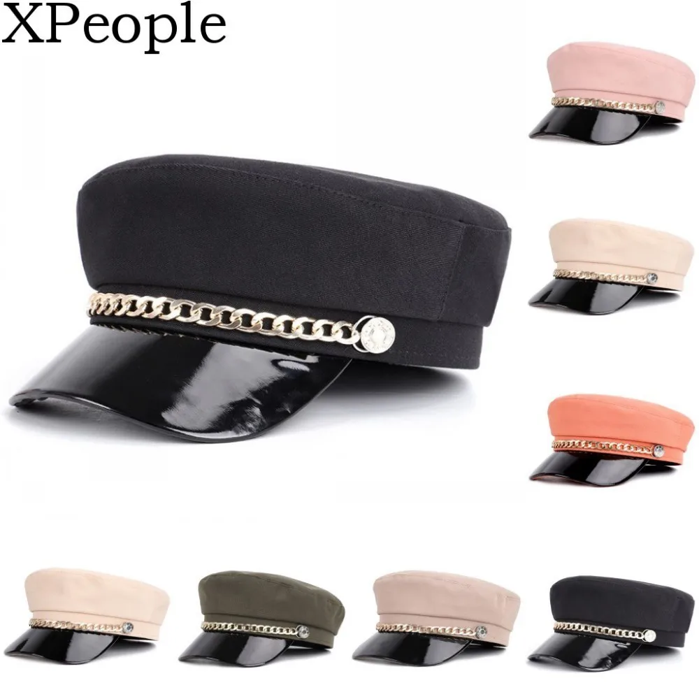 

Womens Wool Newsboy Visor Beret Hat Cap for Women Paperboy Cabbie Hats