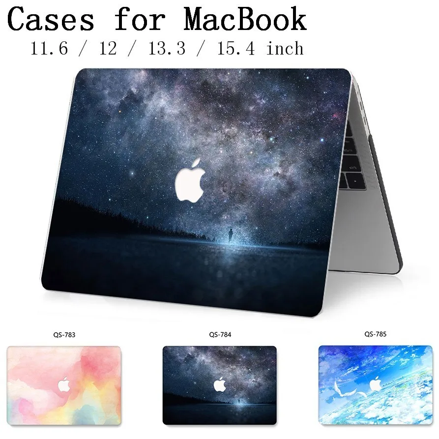 2019 для Apple чехол ноутбука MacBook Air Pro retina 13 3 15 4 11 12 дюймов с сенсорной панелью +