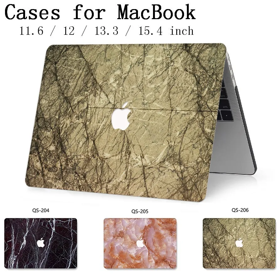 Чехол для ноутбука MacBook 13 3 15 4 дюймов Air Pro retina 11 12 с защитной клавиатурой