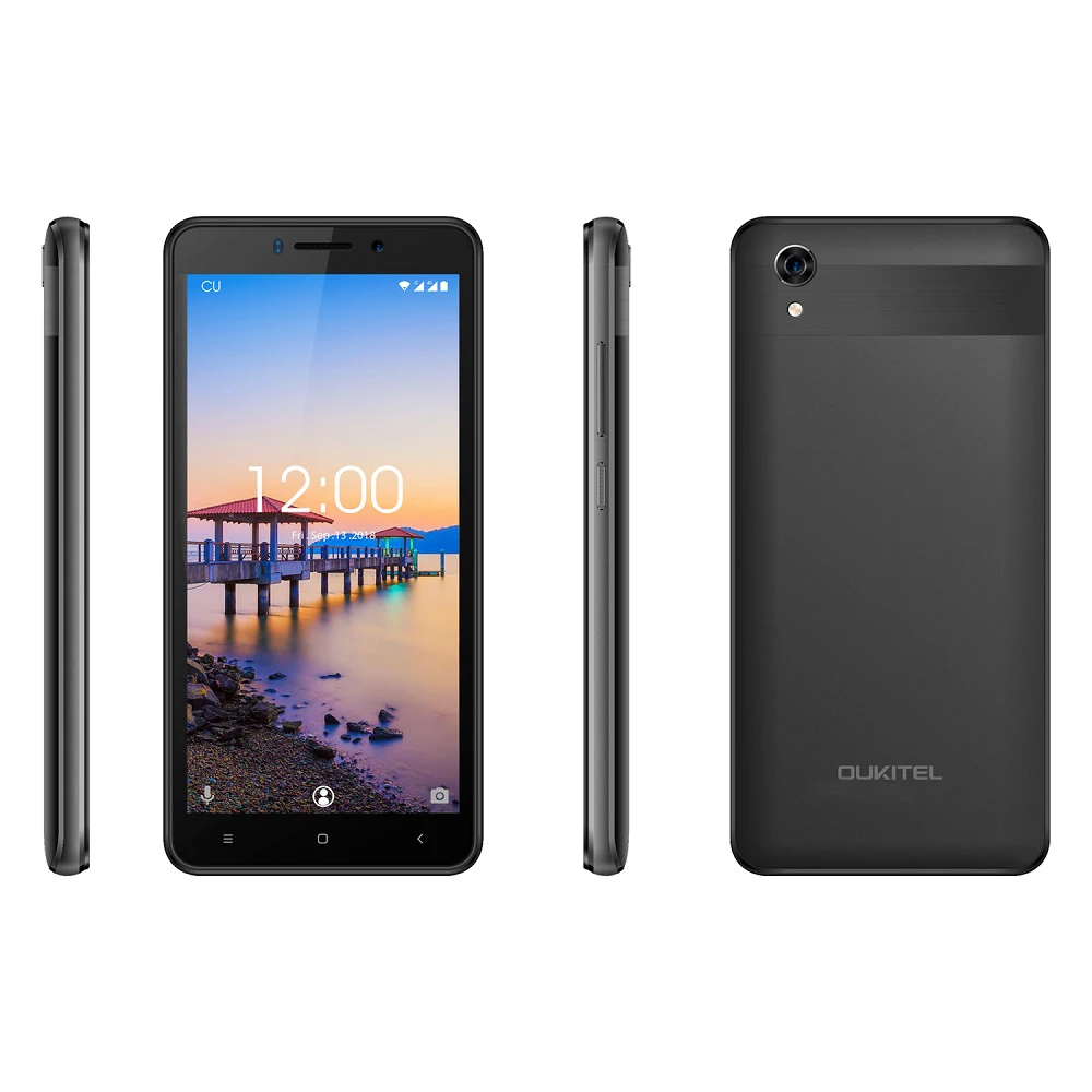Смартфон OUKITEL C10 Pro 1+8ГБ экран 5&quot разрешение 960х480 камера 5+2Мп поддержка 4G