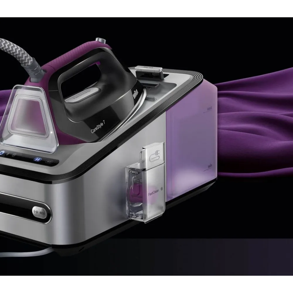 Парогенератор Braun CareStyle 7 IS7144BK|Утюги и парогенераторы| |