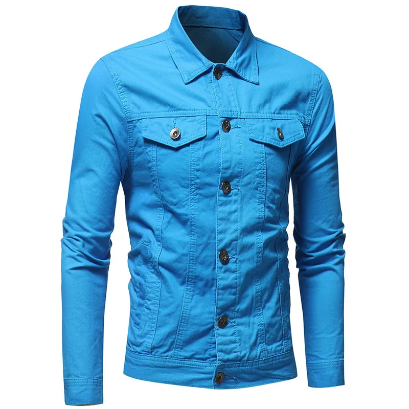 

2019 NEW Spring Autumn Men's Jacket Baseball Uniform Slim Casual Coat Mens Brand Clothing Fashion Coats bomber jacket