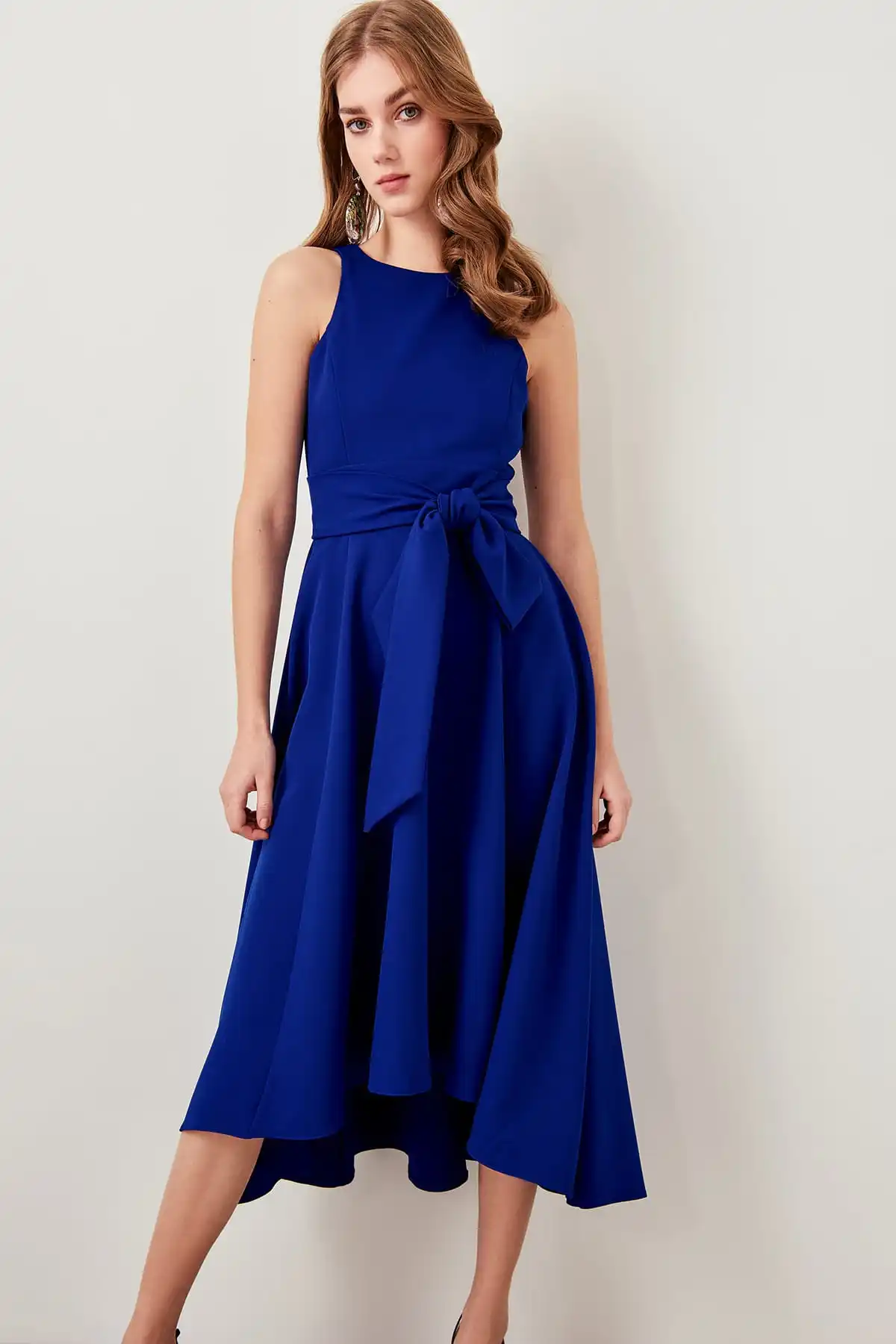 Платье с арками Trendyol Saks TPRSS19FZ0068|Вечерние платья| |
