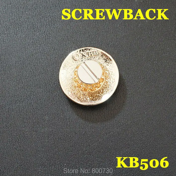 KB506) шт. 10 шт. 3/4 ''западные кнопки Jumbo кнопки Leathercraft