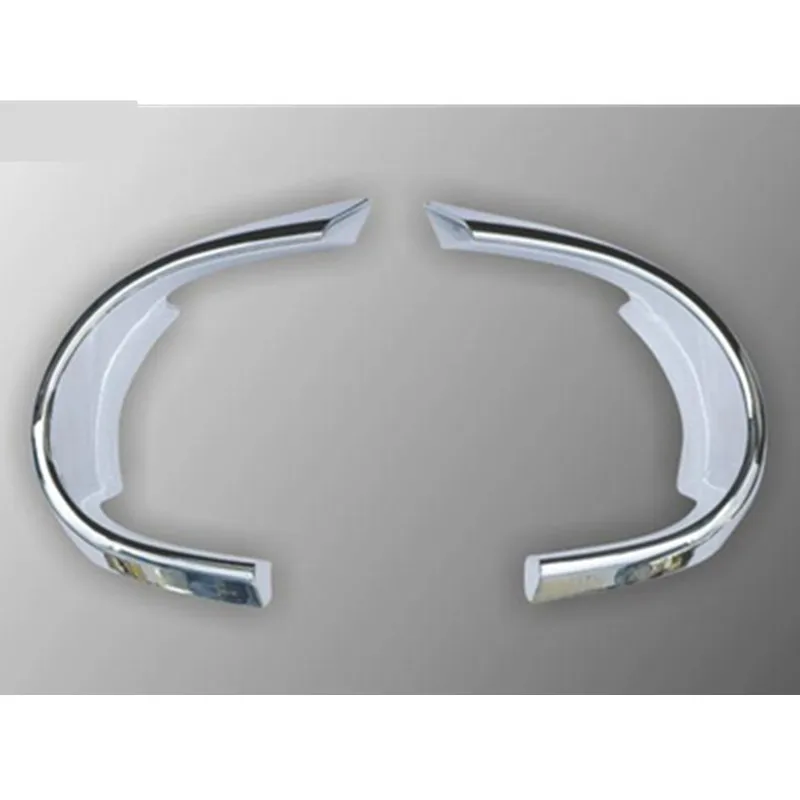 Car Styling Chrome сзади глушитель Накладка для Ford S MAX первого поколения предварительно