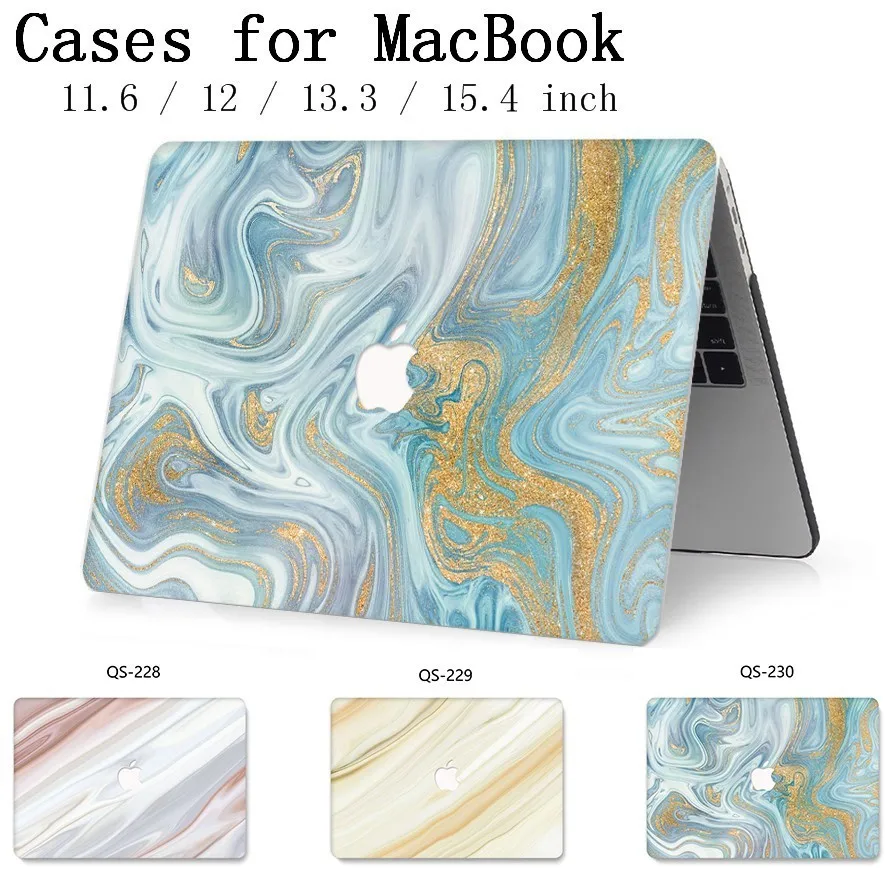 2019 для ноутбука чехол рукав горячий MacBook Air Pro retina 11 12 13 3 15 4 дюймов с защитной