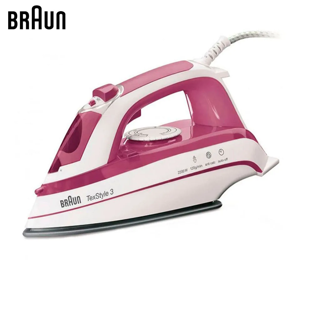 Паровой утюг Braun TexStyle 3 TS365A|Утюги и парогенераторы| |