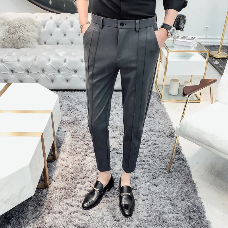 Новинка весна-лето 2019 мужской спортивный костюм из хлопка в китайском стиле