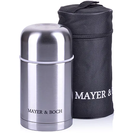 Термос MAYER&ampBOCH 0 6 л с чехлом | Дом и сад