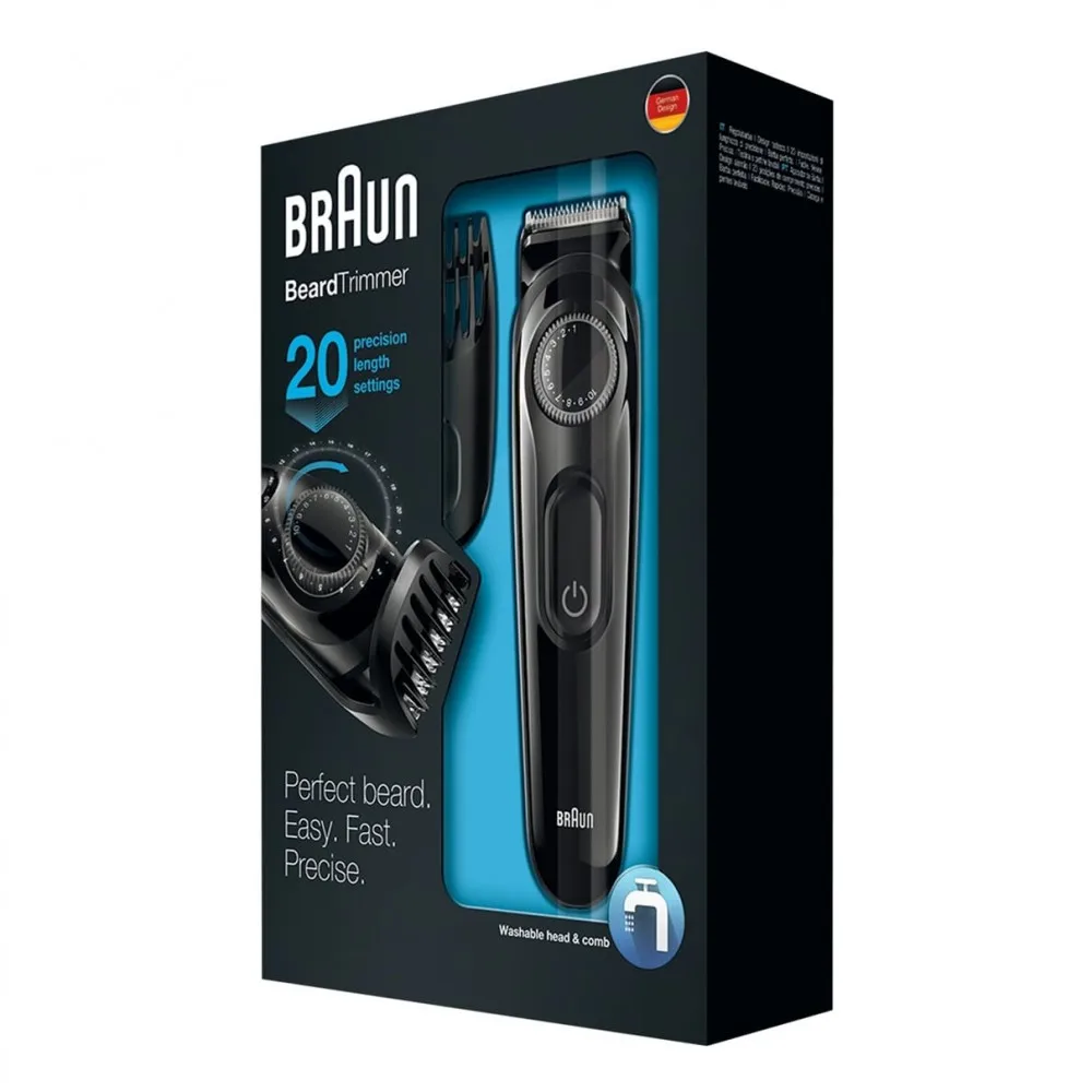 Триммер для бороды Braun BT3020 | Бытовая техника