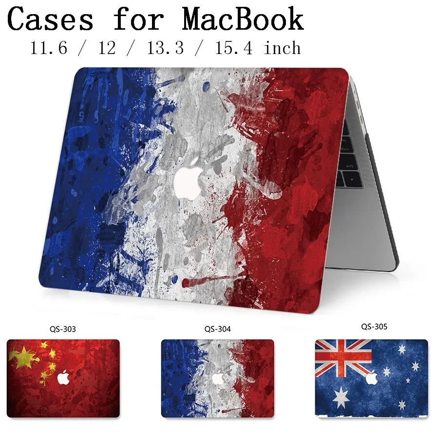 Для горячего MacBook Air Pro retina 11 12 13 15 4 сумка для ноутбука чехол Macbook 3 6 дюймов с защитой
