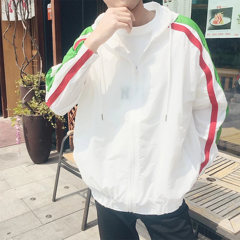 Новинка весна-лето 2019 корейская версия Харадзюку мужская Повседневная Свободная