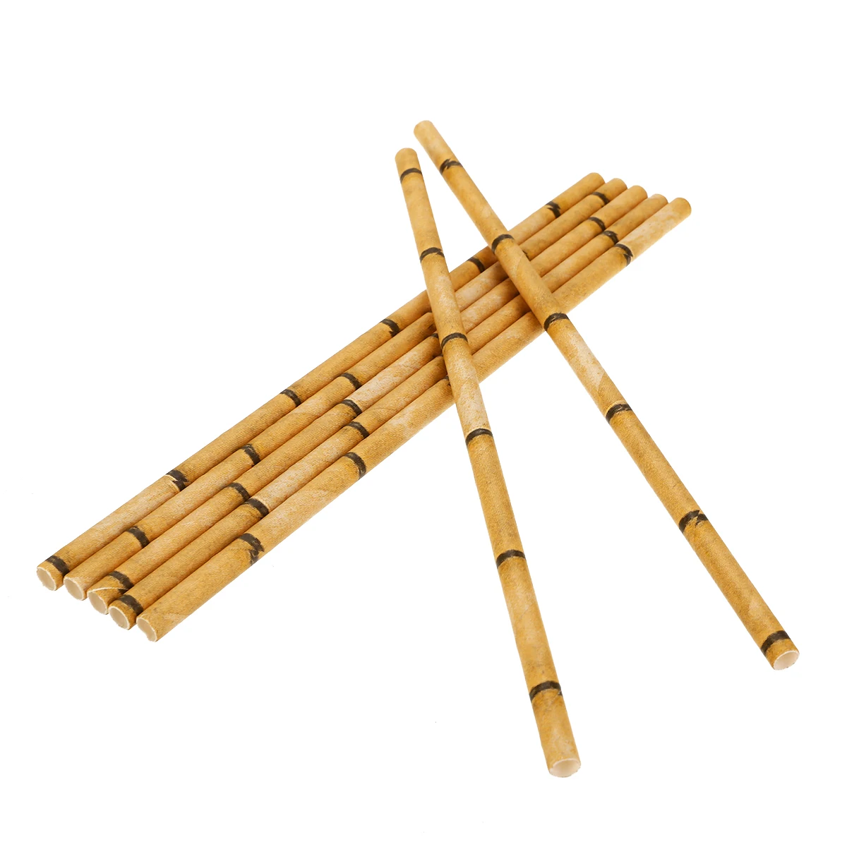 20 шт. бамбуковые соломинки для напитков|Украшения своими руками вечеринки| |