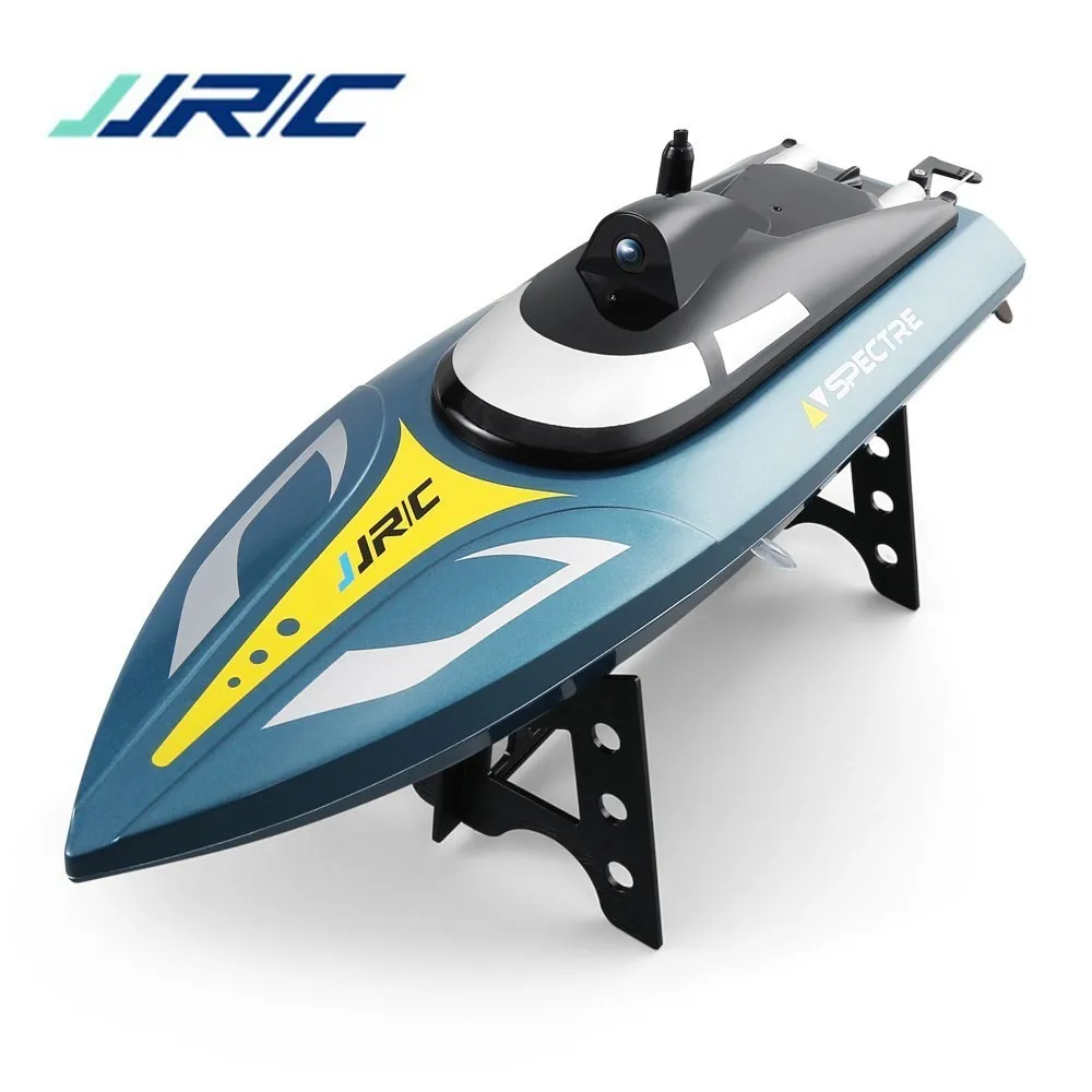 JJRC S4 высокоскоростная радиоуправляемая лодка игрушка Водонепроницаемая