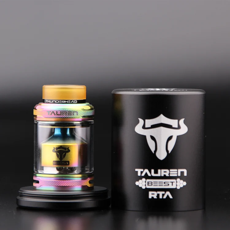 2 мл/4 5 мл сотовая MTL Vape RTA THC auren Rta атомайзер с 810 PEI капельное кольцо AFC для Ecig