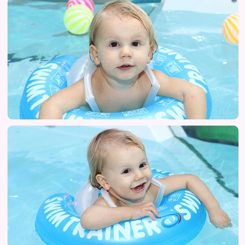 Надувная безопасность для аксессуаров детское кольцо плавания плавающие