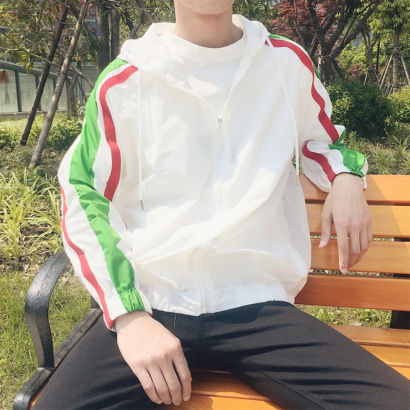 Новинка весна-лето 2019 корейская версия Харадзюку мужская Повседневная Свободная