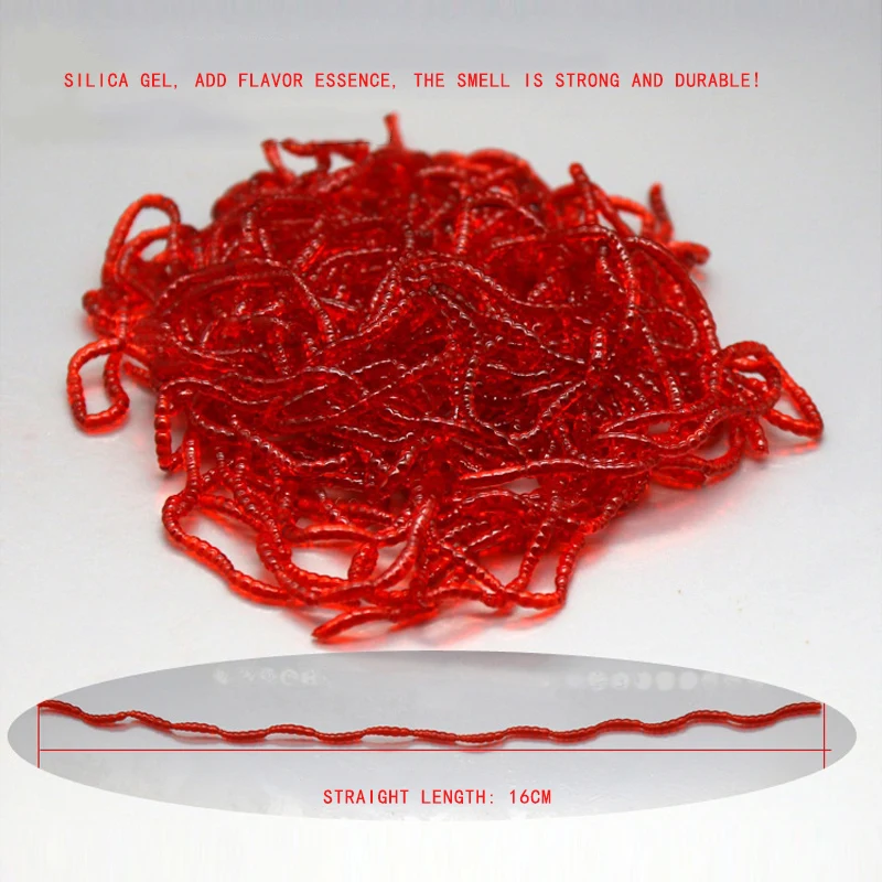 18 шт. большая редбейт будет перемещать насекомых. Рыболовная приманка для ловли