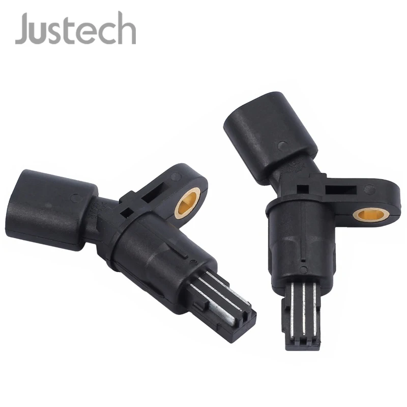 Justech 2 шт. заднее колесо автомобиля ABS сенсор 1J0927807B для VW BOAR Golf 4 1J Caddy BJ 1995 2004 задний