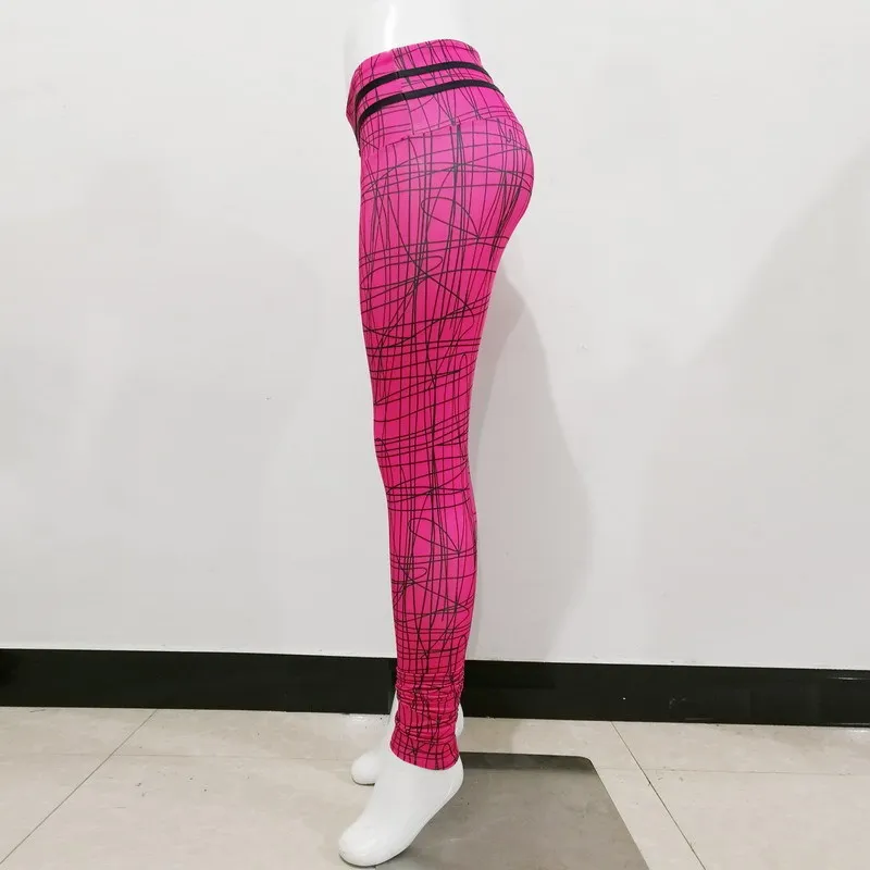 

Print Women waist High aptitude Polyester sexy leggings Fashion leggings SLIM STRETCH breathable ASOS