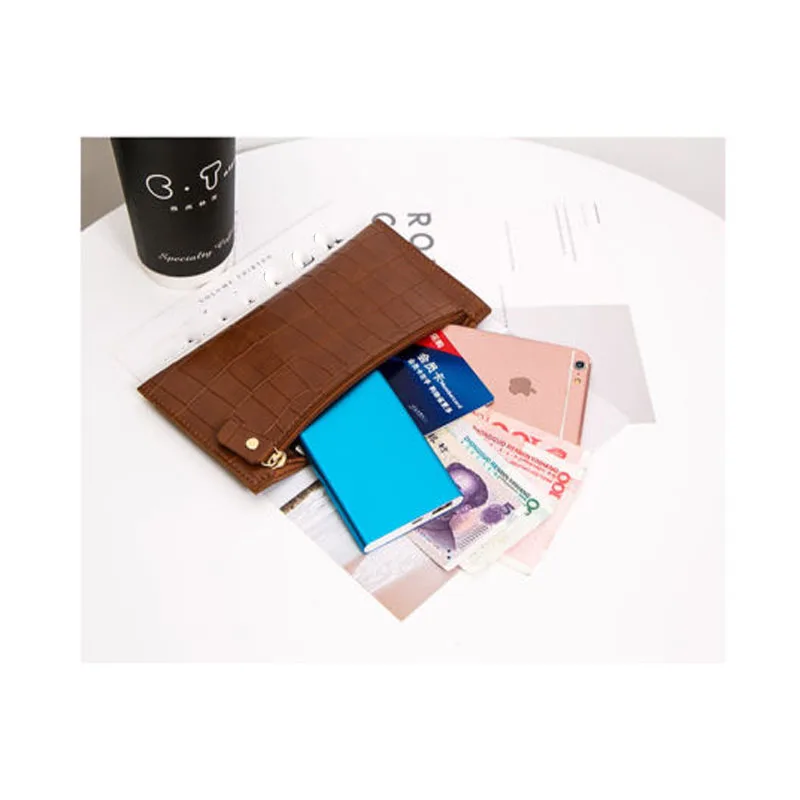 2019 Leather Women Wallets Hasp Lady Moneybags Zipper Coin Purse Woman Wallet Money Cards ID Holder Bags Purses Pocket | Багаж и сумки