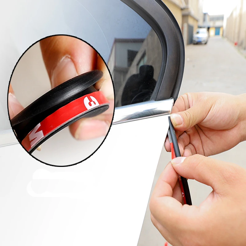 5 м 2 Дверных края защита от царапин протектор молдинговая полоса автомобильная