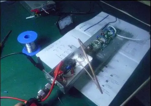 100 Вт UHF 400MHZ--470MHZ усилитель частоты плата мощности Ham Радио DIY наборы 433MHZ |