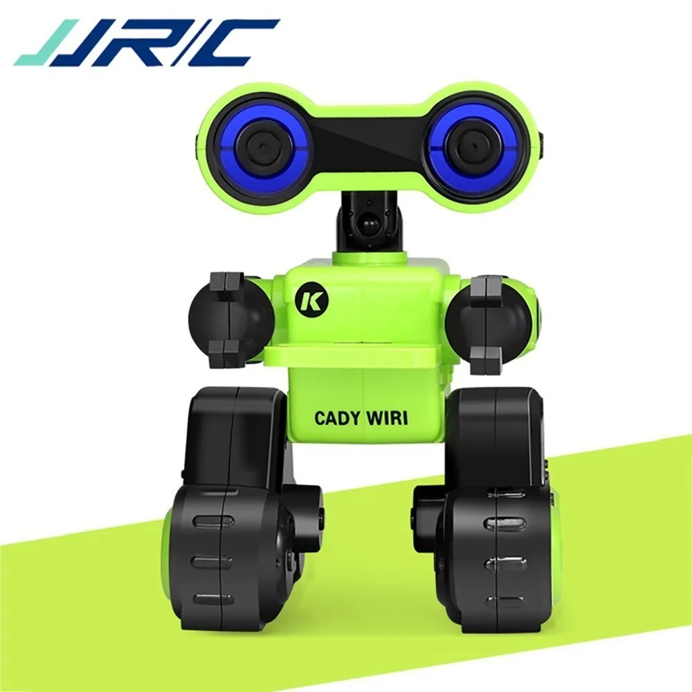 JJRC R13 CADY WIRI умный RC робот программируемый forTouch управление голосовое сообщение