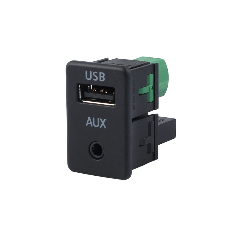 Jutech USB Aux переключатель + провод кабель адаптер для BMW 3 5 серии E87 E90 E91 E92 X5 X6 AC516 мм