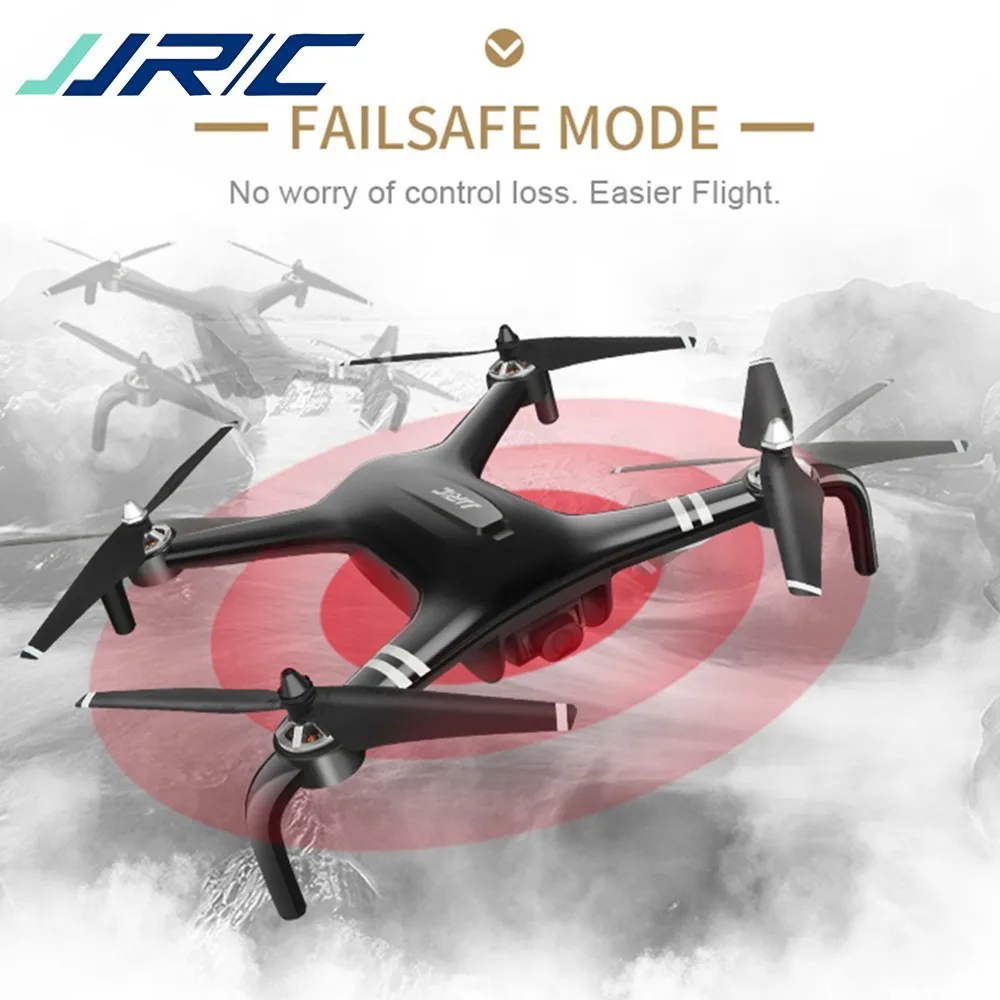 Квадрокоптер JJRC X7 с двойным GPS трекером Wi Fi 1080P FPV RC RTF HD