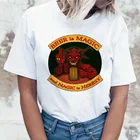Женская Радужная футболка с изображением науки, большой размер, красочная футболка с рисунком, татуировками, Женская Винтажная Футболка