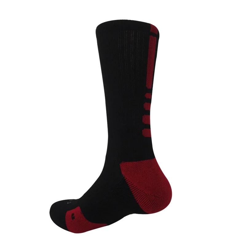 Cross-Border Basketball Dri-FIT высокие спортивные носки Длинные элитные хлопок толстые с