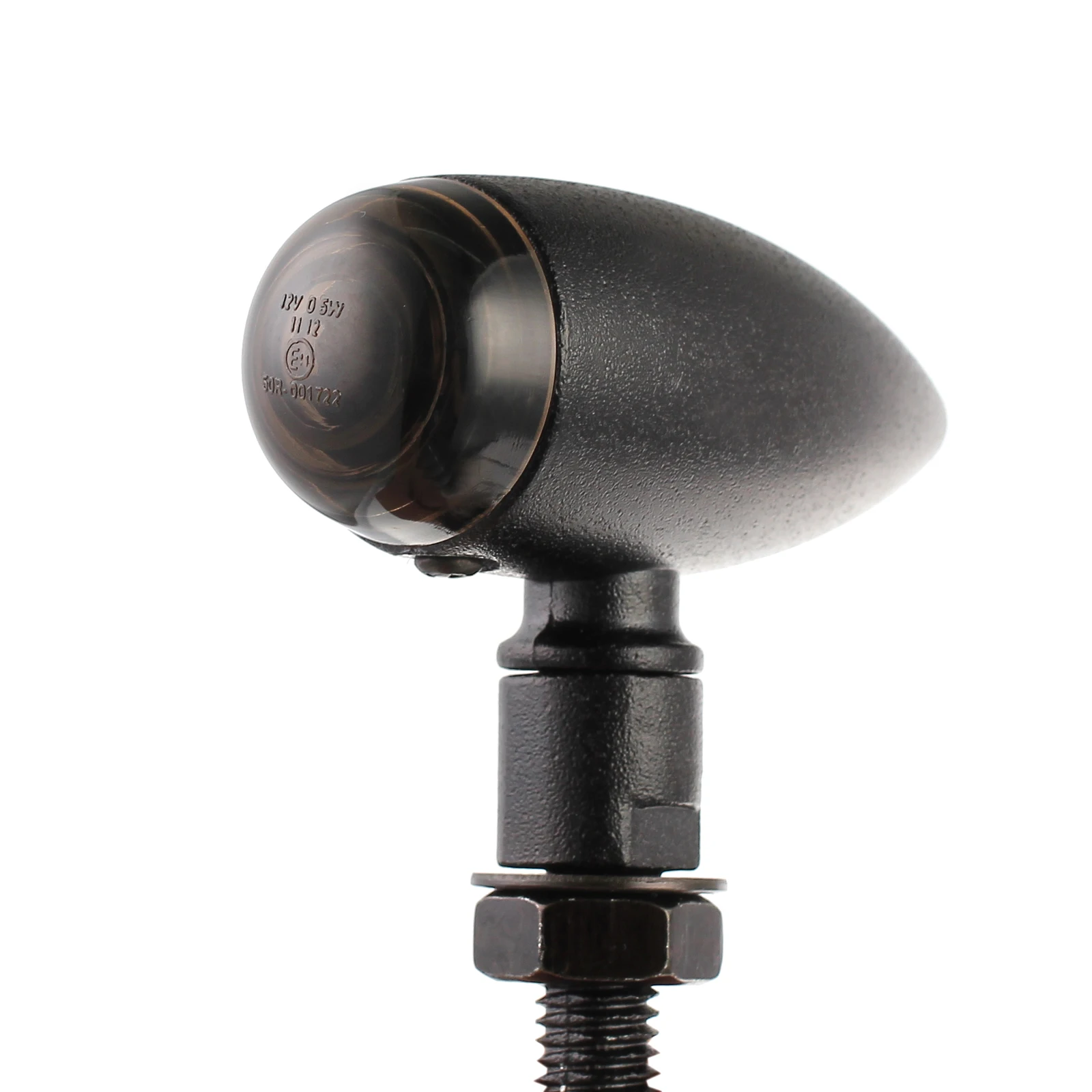 Justech 2 предмета черные мотоциклетные пуля металл указатель поворота свет для Harley