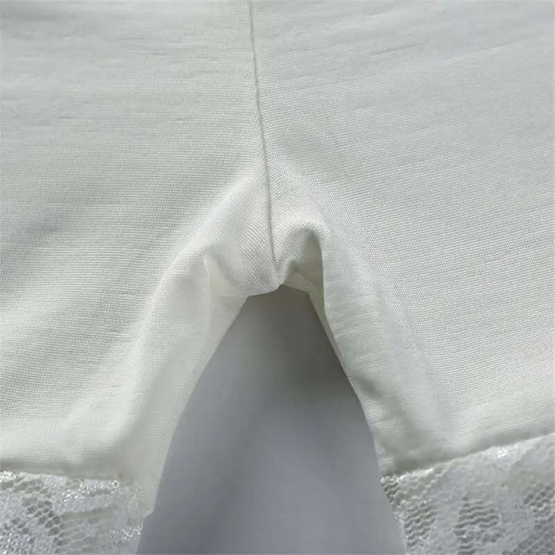 Твердые Цвет облегающие шорты Летняя женская обувь из дышащей ткани