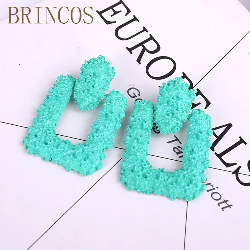 Серьги для женщин 2019 ювелирные изделия богемные модные роскошные длинные