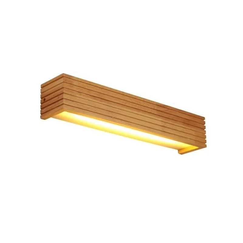 Современный светильник для лестницы с зеркальной аппликацией бра Wandlampe Led Lampara De