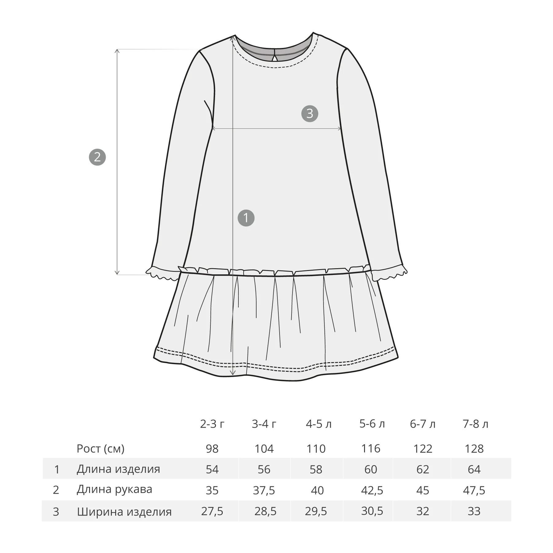 Children Girl's Dress Bossa Nova 151B-187 kid clothes children clothing | Детская одежда и обувь