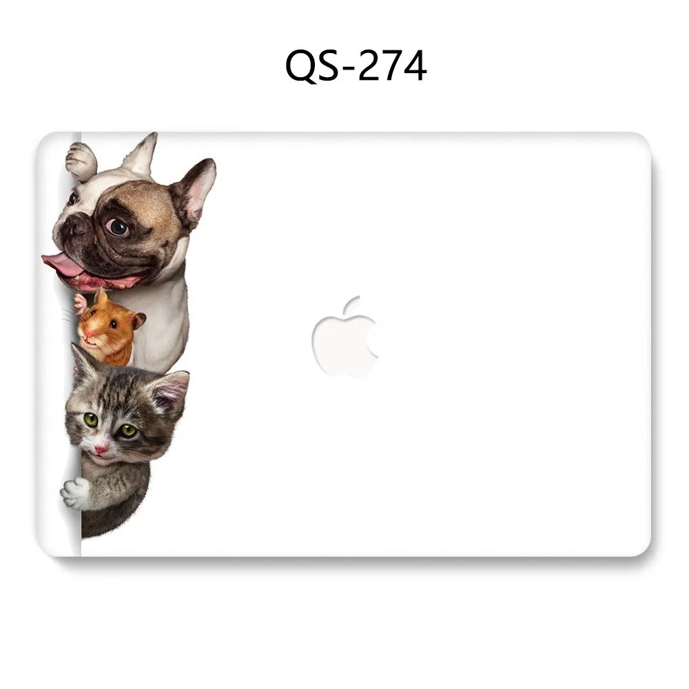 Новый ноутбук рукав для MacBook Air Pro retina 11 12 13 15 4 3 дюймов с защитой экрана клавиатуры