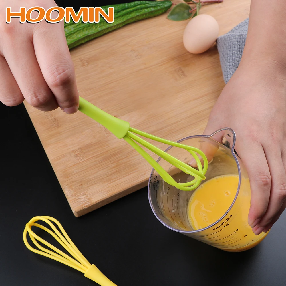 HOOMIN Многофункциональный пластиковый крем для выпечки муки мешалка яиц кухонный