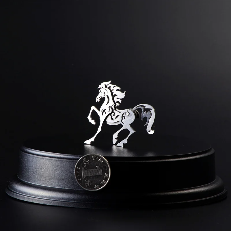 Лошадка Популярные 3D стальные металлические шарниры набор миниатюрных