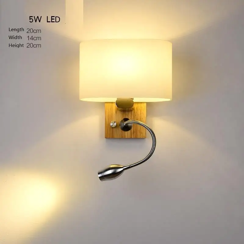 Lighting Lamp Wandlampe Sconce Candeeiro Parede Applique Murale Luminaire Wandlamp Lampara De Pared Interior Bedroom Wall Light | Освещение