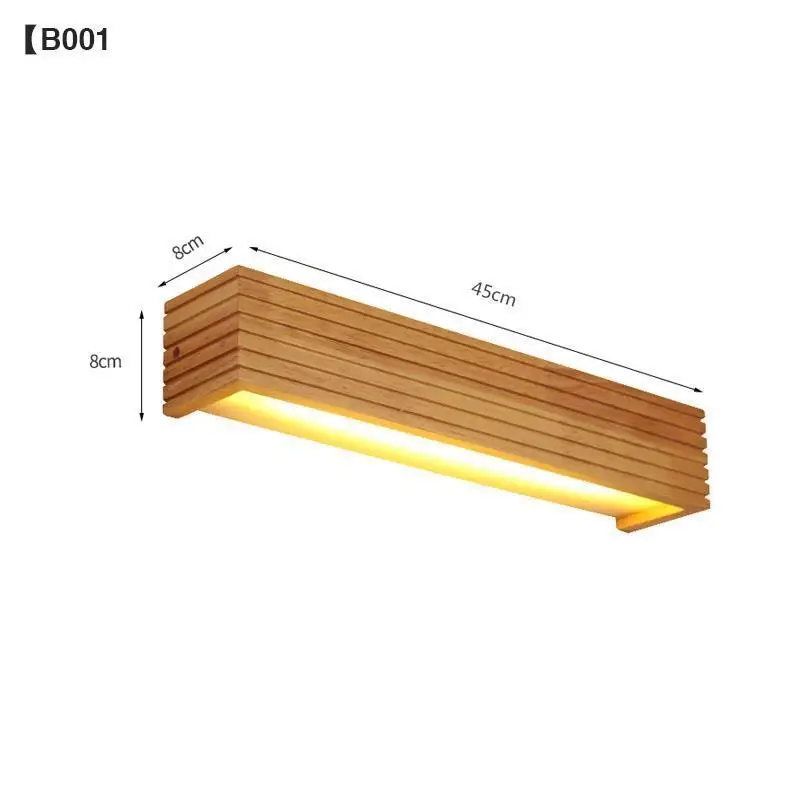 Современный светильник для лестницы с зеркальной аппликацией бра Wandlampe Led Lampara De