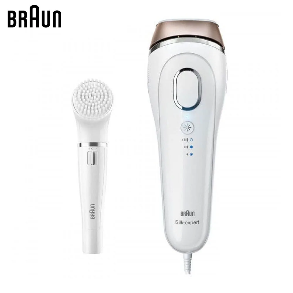 Фотоэпилятор Braun Silk-expert IPL + Щетка для чистки лица Face BD5008 | Бытовая техника