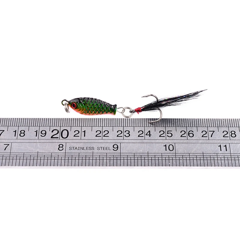 1 шт. металлическая рыболовная приманка коллокация происхождение тройные Крючки