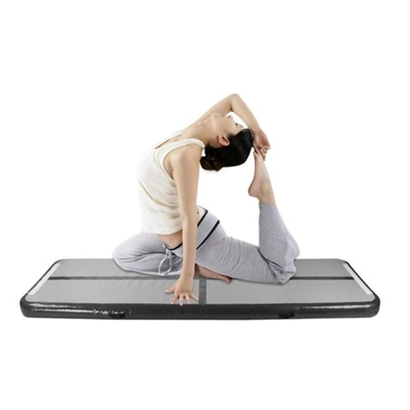 Купить Надувная воздушная дорожка высокого качества 5x2x0,2 м, надувная дорожка для барабана, воздушный матрас, надувная воздушная дорожка для продаж...